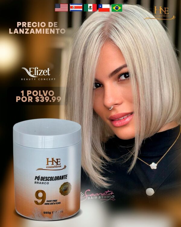 01 Pó Descolorante HNE