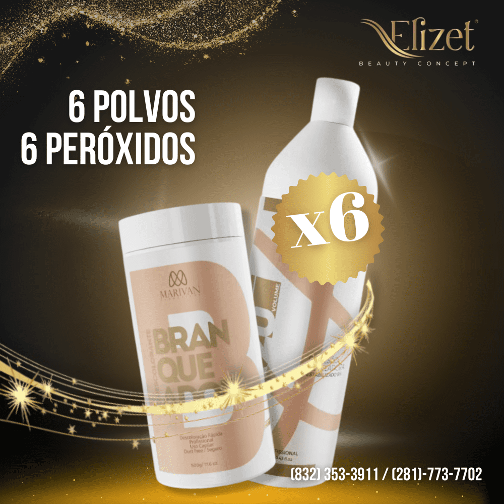Box of 6 Peroxides