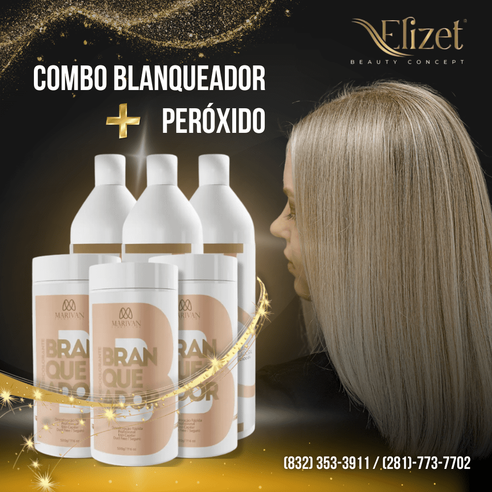 Whitening Powder + Peroxide Combo 2 (¡Agotado!)