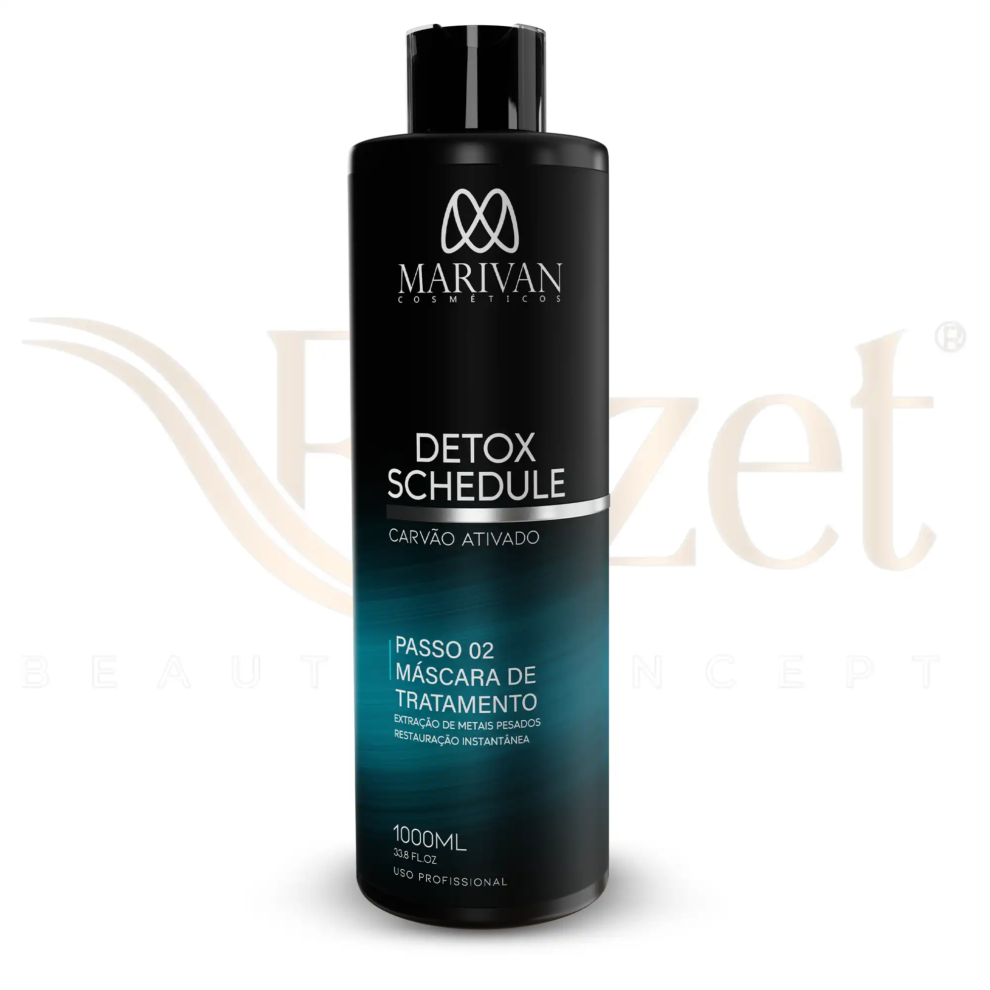 Detox Carbon Activado Paso 2 Mask 1L