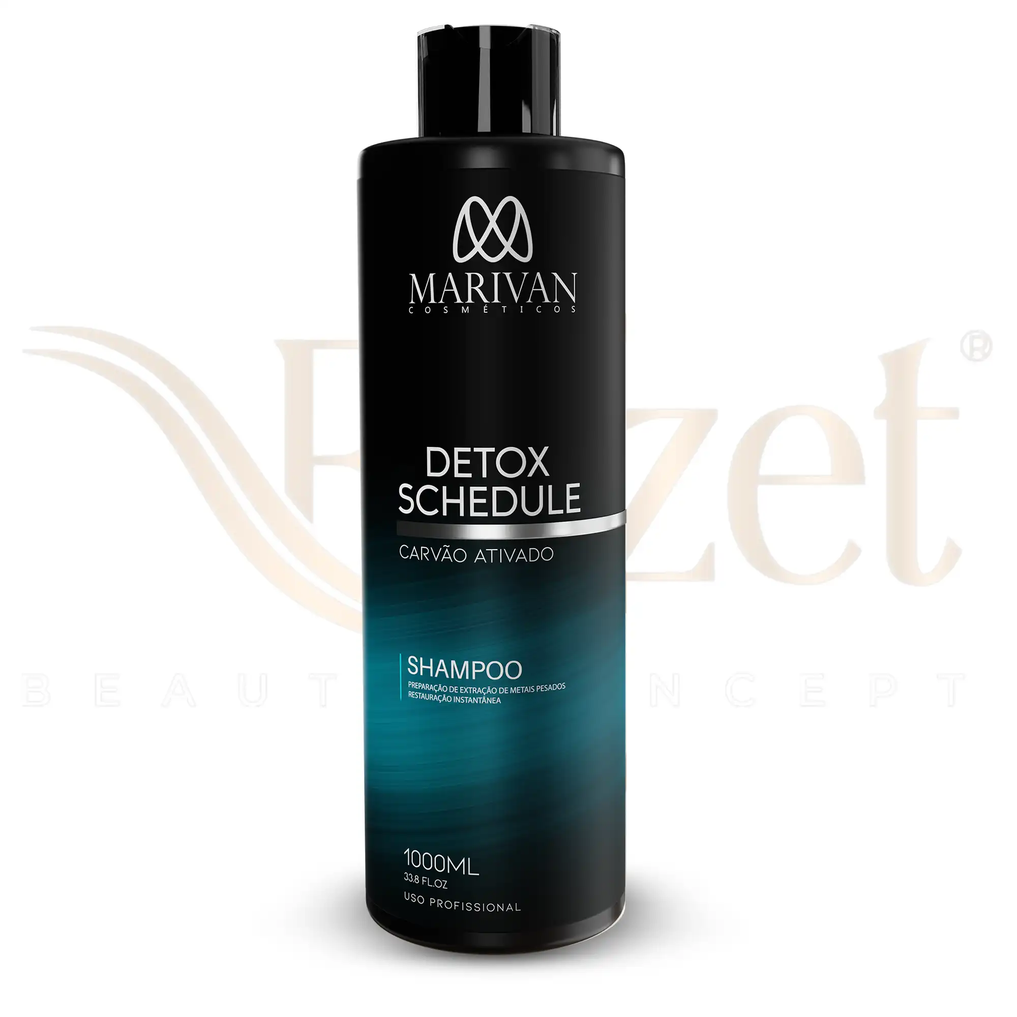 Detox Carbon Activado Shampoo 1L