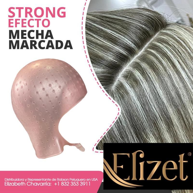 gorra Strong para efecto de mecha marcada Reney Professional hair care