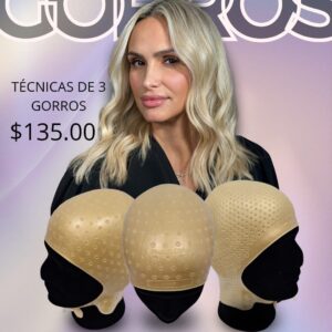 Gorras para mechas Kit