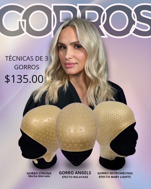Gorras para mechas Kit