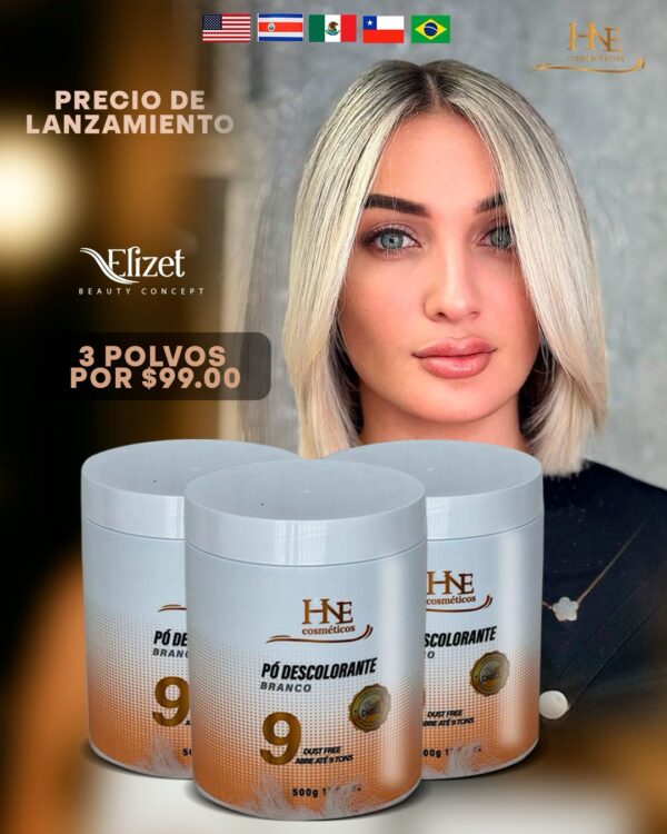 03 Polvos Descolorante HNE