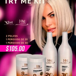Promociones Especiales en Polvo y Peróxido - 2 Polvos + 1 Peroxido de 20 + 1 Peroxido de 30