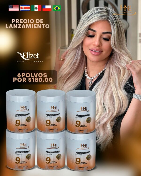 06 Polvos Descolorante HNE